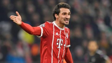 Hummels: “Faltam times que tornem a Bundesliga mais competitiva”