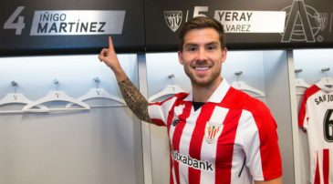 Iñigo Martínez troca a Real Sociedad pelo Athletic – em meio à ira da “traição”, um negócio interessante a se entender