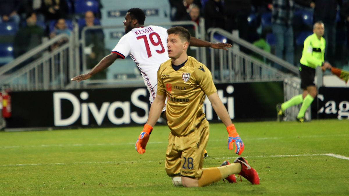 Kessi&eacute; comandou a virada do Milan com dois gols e uma grande atua&ccedil;&atilde;o