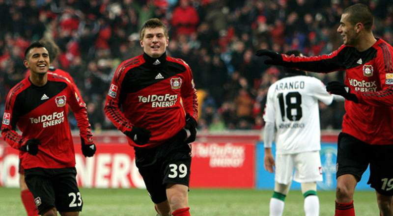 No anivers&aacute;rio de Toni Kroos, uma lista de chuta&ccedil;os do craque em seus tempos de futebol alem&atilde;o