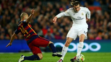 Já que gol só teve um, vamos relembrar alguns grandes desarmes de Mascherano pelo Barcelona