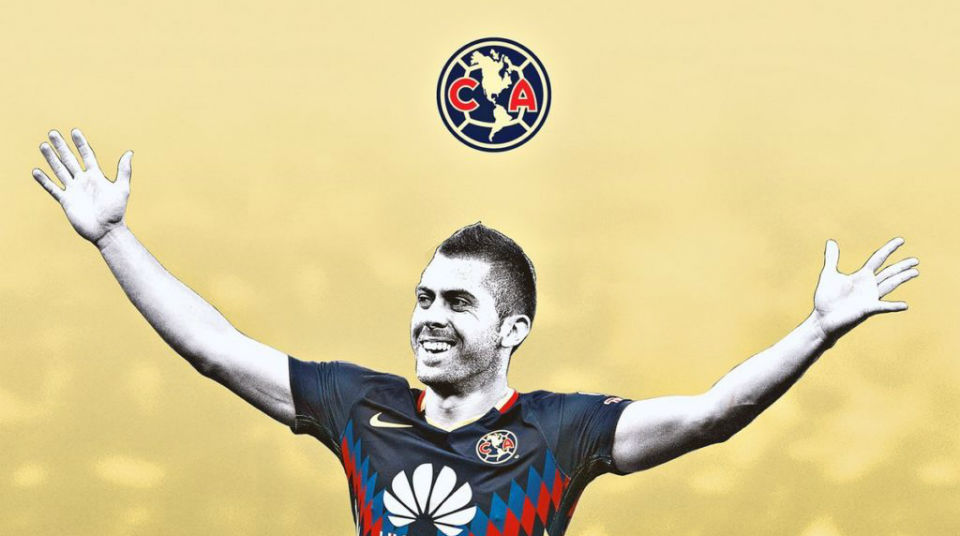 O Am&eacute;rica do M&eacute;xico atrai os holofotes e, de olho na Europa, contrata M&eacute;nez
