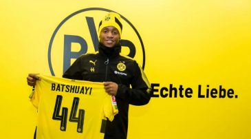 O Dortmund perdeu sua estrela, mas buscou perspectivas no atual mercado
