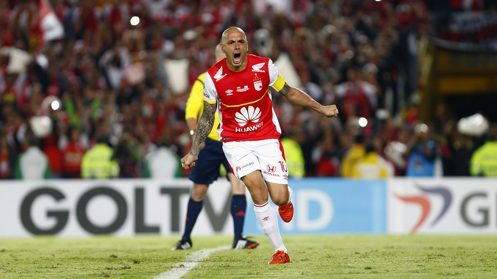 O adeus de Omar P&eacute;rez, o camisa 10 que transformou a hist&oacute;ria do Santa Fe