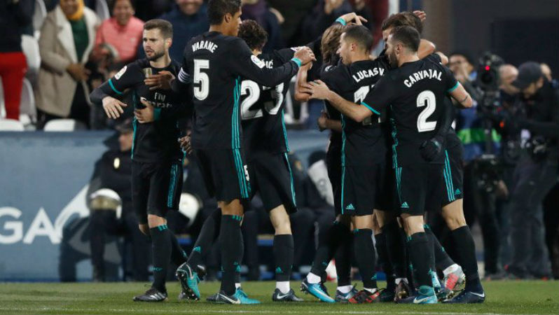 Real Madrid ainda n&atilde;o convence, mas com um gol no finalzinho voltou a vencer