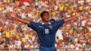 No aniversário de Romário, 12 minutos do melhor do Baixinho na Copa de 94