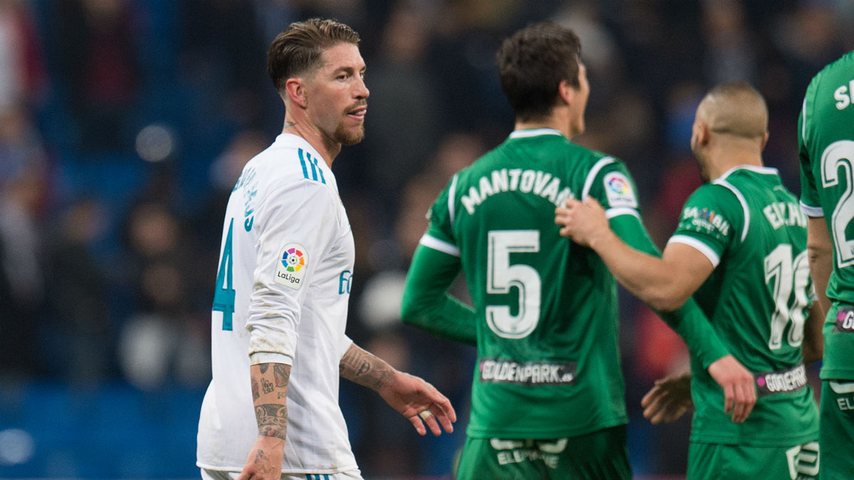 Ap&oacute;s a goleada, o vexame: Real Madrid &eacute; eliminado, no Bernab&eacute;u, pelo Legan&eacute;s