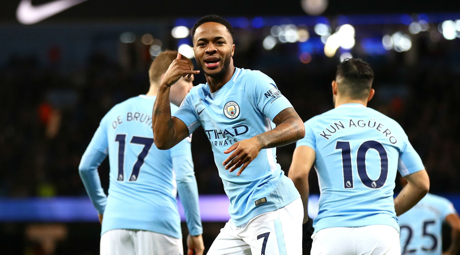 Bastaram 37 segundos para o City come&ccedil;ar outro passeio, atropelando o Watford