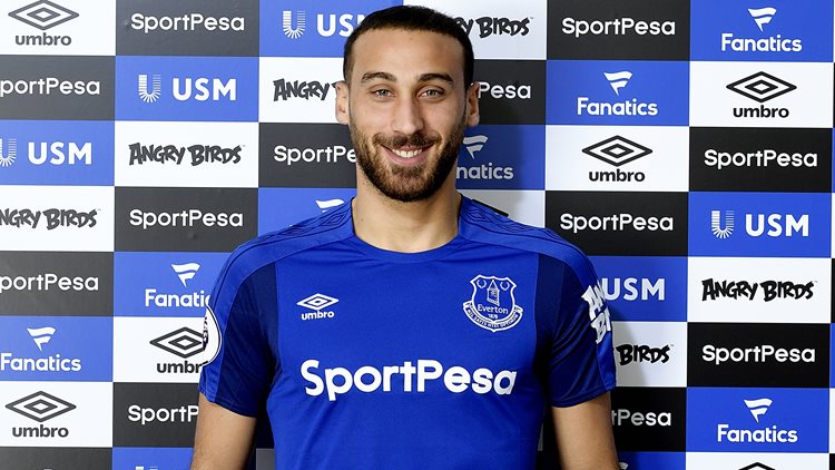 Cenk Tosun &eacute; uma aposta e tamb&eacute;m uma necessidade do Everton para a sequ&ecirc;ncia da temporada
