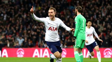 Tottenham precisou de 11 segundos para domar o Manchester United em Wembley