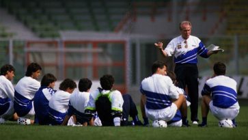 Falece Azeglio Vicini, o técnico que ofereceu noites mágicas à Itália, mesmo sem ganhar a Copa