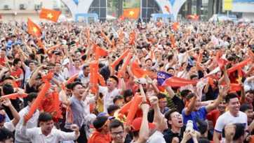 A mera classificação à final do Asiático Sub-23 provocou um terremoto de torcedores no Vietnã
