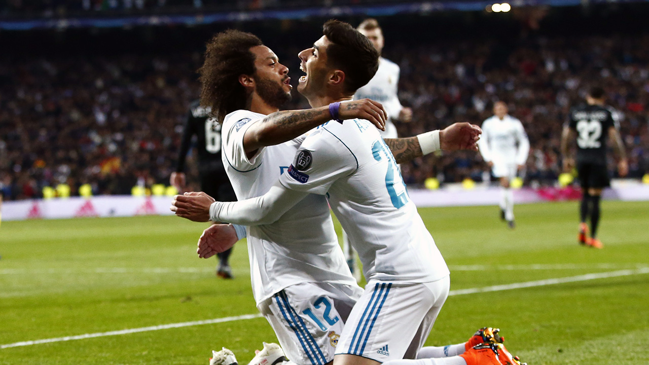 Asensio foi a arma que Zidane precisava para conquistar uma virada crucial contra o PSG