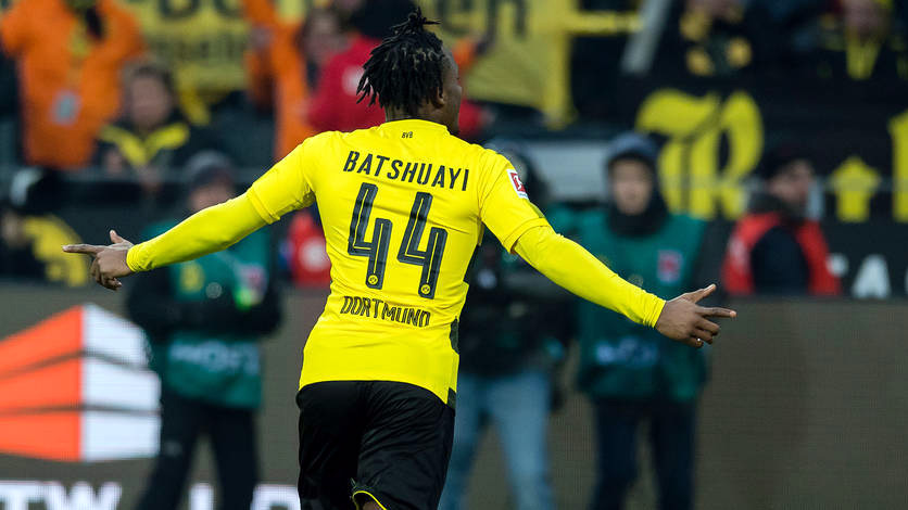 Na volta de Reus ao Dortmund, Batshuayi mais uma vez mostrou estrela na vit&oacute;ria contra o Hamburgo