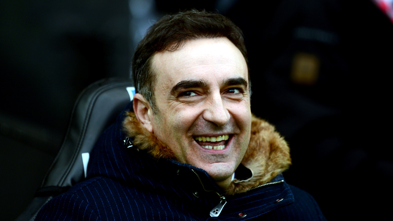 Carvalhal, do Swansea: &ldquo;Est&aacute;vamos no fundo do oceano. Agora colocamos o nariz fora da &aacute;gua&rdquo;