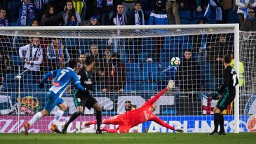 Os reservas do Real Madrid não foram páreo para o Espanyol, que venceu merecidamente