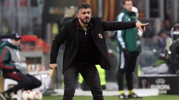 O desempenho de Gattuso no Milan é tão bom que surpreende até os dirigentes