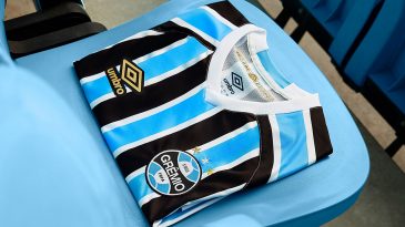 Camisa do Grêmio para defender título da Libertadores em 2018 é simples e bonita
