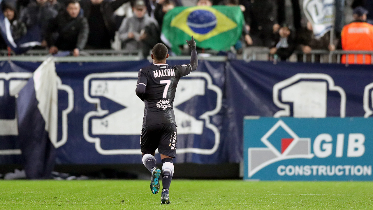 Especulado no Arsenal e Tottenham, Malcom diz que ficou porque o Bordeaux precisava dele