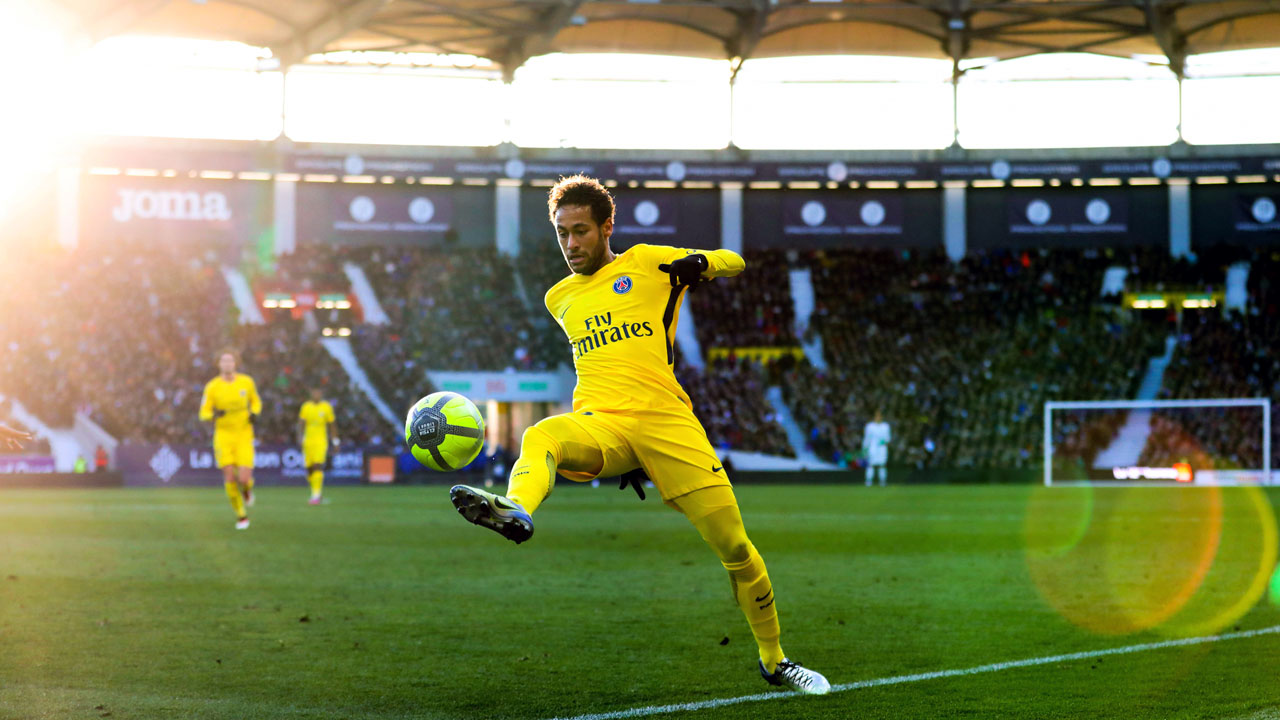 Com PSG de freio de m&atilde;o puxado, Neymar brilha ao lado de Di Mar&iacute;a, que ganha espa&ccedil;o