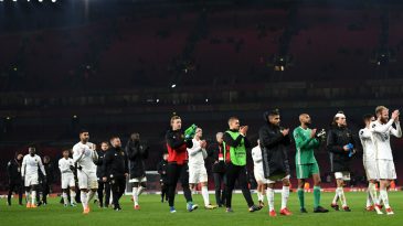 O Östersunds foi ao Emirates e teve uma noite europeia para nunca esquecer
