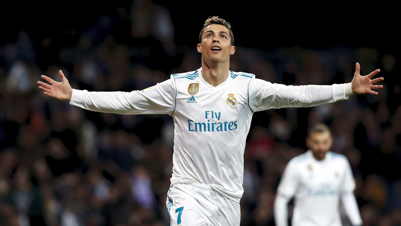 &Agrave;s v&eacute;speras do duelo com o PSG, Real Madrid e Cristiano Ronaldo mostram for&ccedil;a