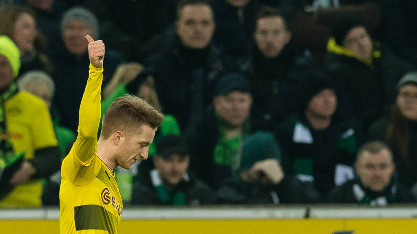 O gol da vit&oacute;ria do Dortmund &eacute; mais um passo no ressurgimento de Reus