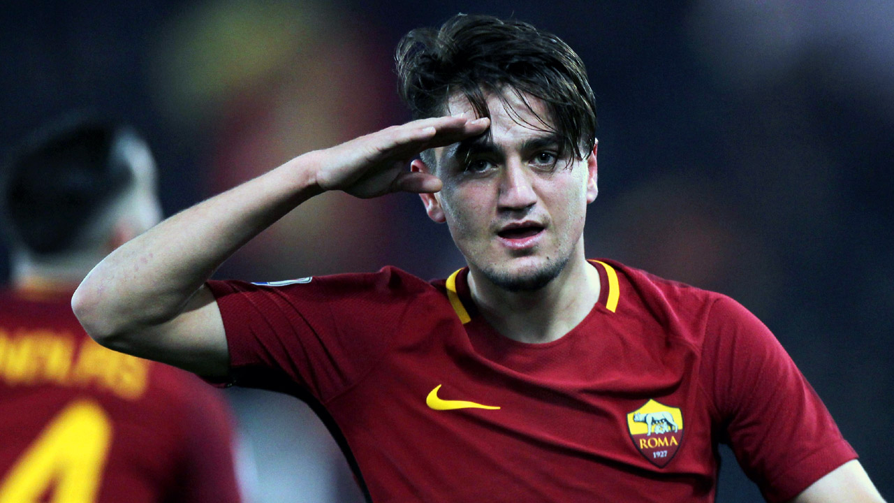 Com dois gols e atua&ccedil;&atilde;o de gala, &Uuml;nder ganha espa&ccedil;o na Roma em jogo com Benevento