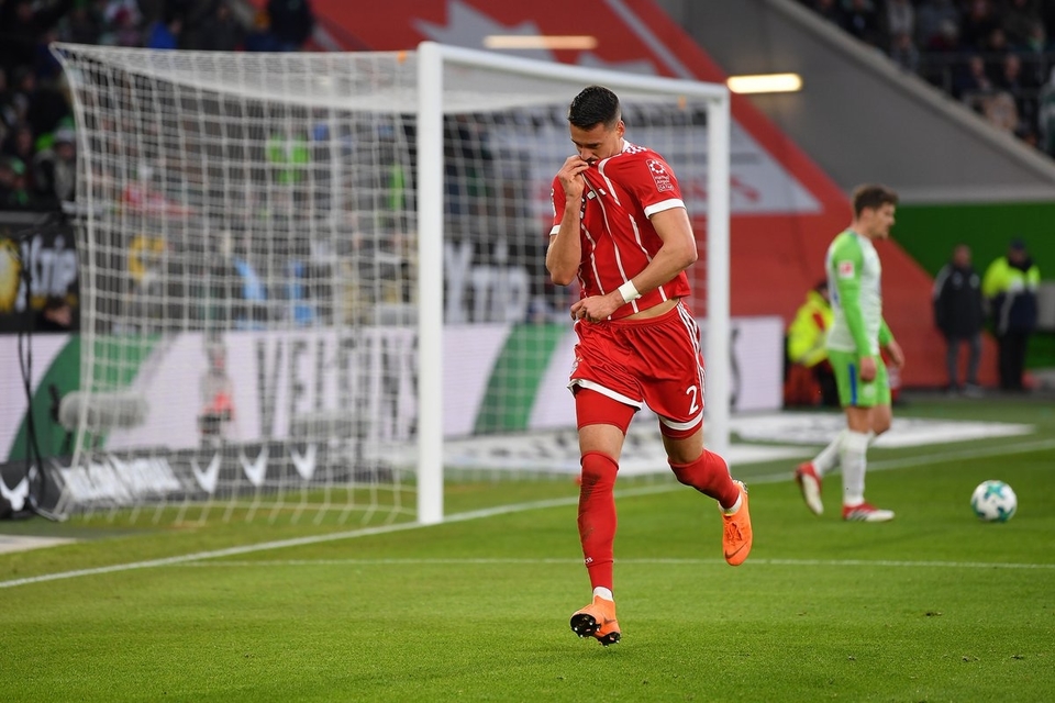 Lewa aproveitou a &uacute;ltima chance, e Bayern venceu no Alem&atilde;o