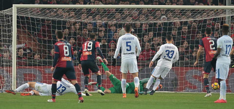 O azar incr&iacute;vel de Ranocchia come&ccedil;ou a derrubar a Inter no Italiano