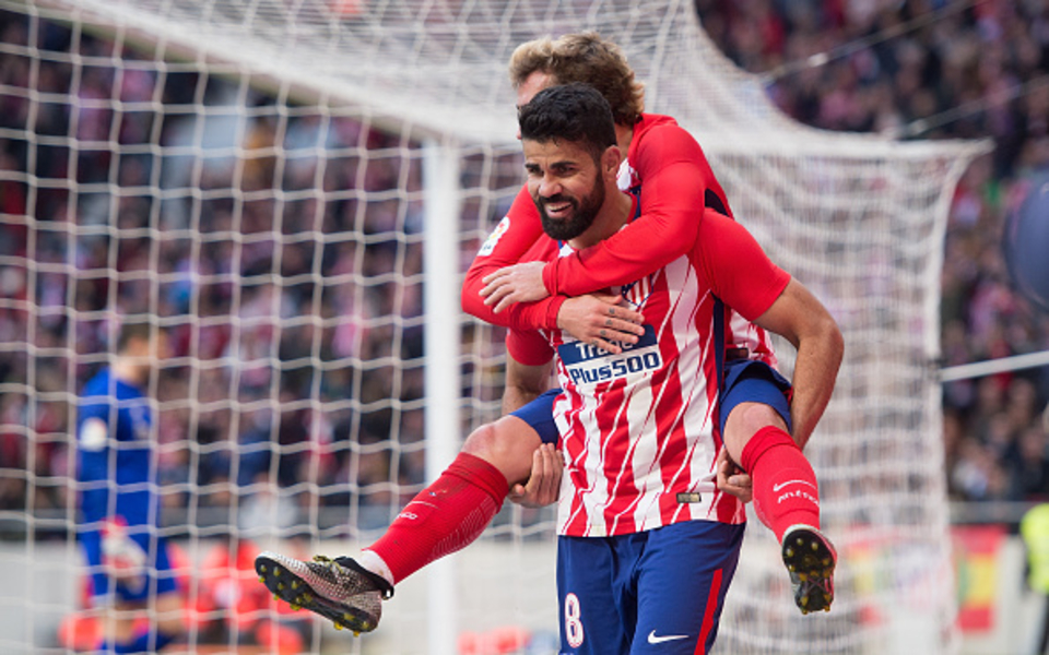 Atl&eacute;tico de Madrid demora um pouco, mas consegue superar Bilbao
