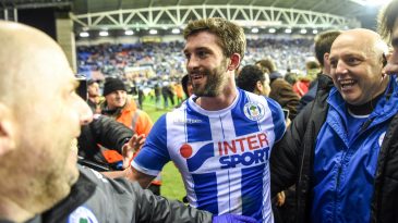Will Grigg: “O Manchester City é provavelmente o melhor time na Europa no momento e nós vencemos”