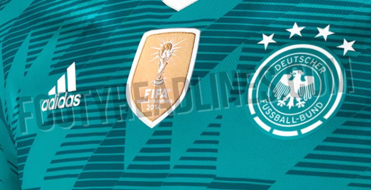 Estas dever&atilde;o ser as camisas reservas de Alemanha, Argentina e outras quatro sele&ccedil;&otilde;es na Copa de 2018