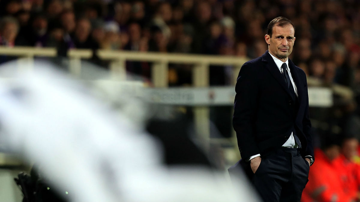 &Agrave; espera de seu novo trabalho, Allegri revela: &ldquo;O &uacute;nico clube que recusei foi o Real Madrid, h&aacute; tr&ecirc;s anos&rdquo;