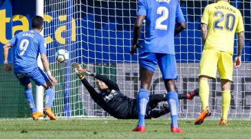 Paredão: Asenjo pega dois pênaltis no mesmo jogo e dá a vitória ao Villarreal