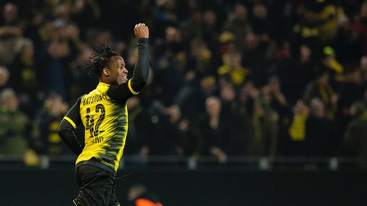 A Atalanta foi valente, mas Batshuayi segue imposs&iacute;vel e arrancou virada &eacute;pica ao Dortmund