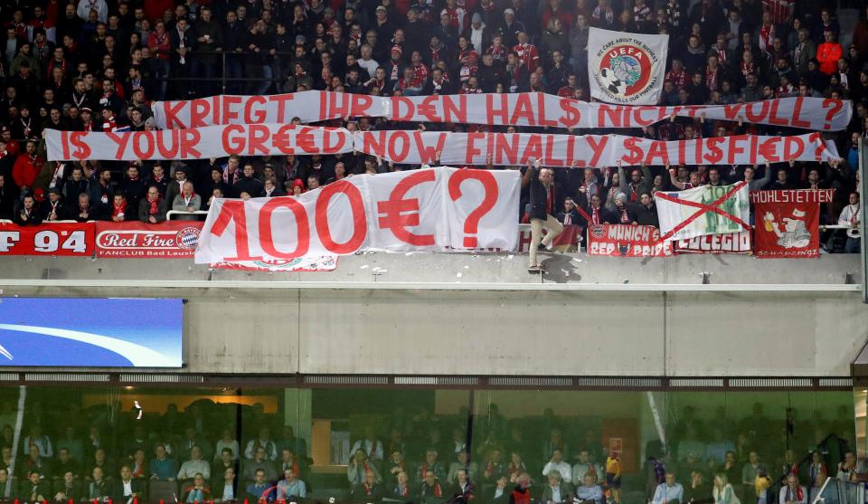 Anderlecht ter&aacute; que reembolsar torcida do Bayern por pre&ccedil;o abusivo dos ingressos
