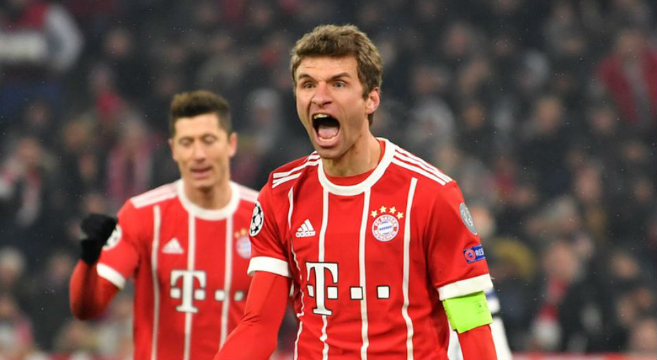 O Besiktas n&atilde;o teve perd&atilde;o em sua visita a Munique: Bayern massacrou por 5 a 0