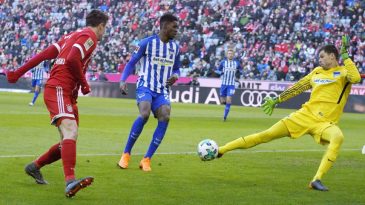 Depois de quase três anos, o Bayern sai de campo sem marcar gols na Allianz Arena