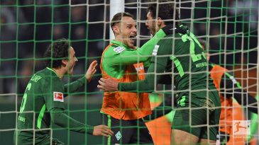 No clássico do desespero, o Werder Bremen afundou um pouco mais o Hamburgo