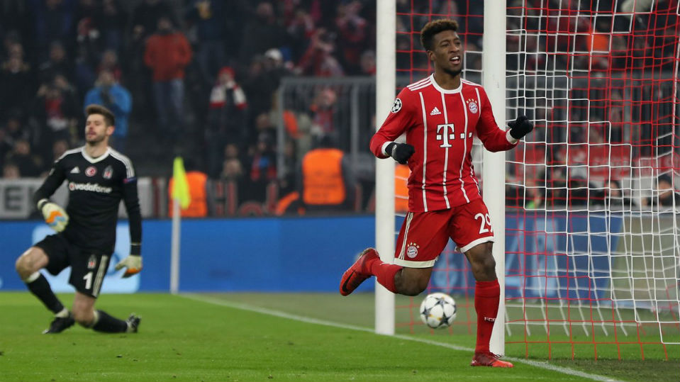 O futuro &eacute; agora, e Coman ressalta a sua import&acirc;ncia com outro grande jogo na Champions