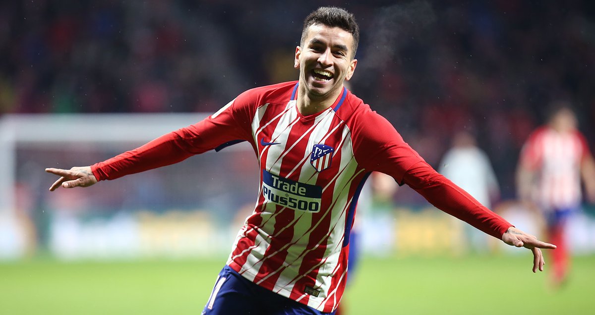 Na noite em que God&iacute;n perdeu os dentes, o chuta&ccedil;o de Correa definiu a batalha contra o Valencia