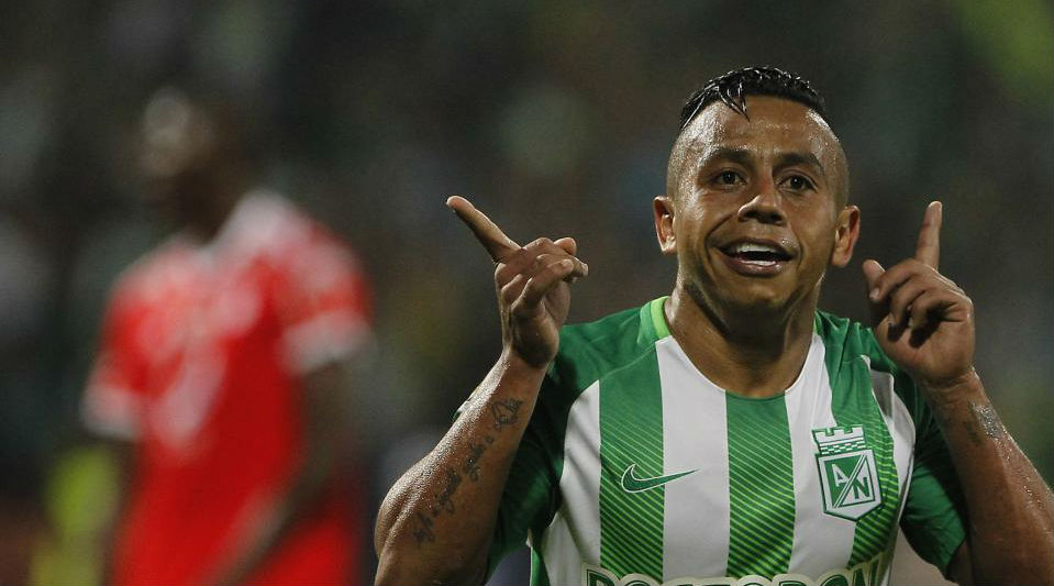 &ldquo;Espetacular&rdquo; &eacute; pouco para o gol de placa de Vladimir Hern&aacute;ndez pelo Atl&eacute;tico Nacional