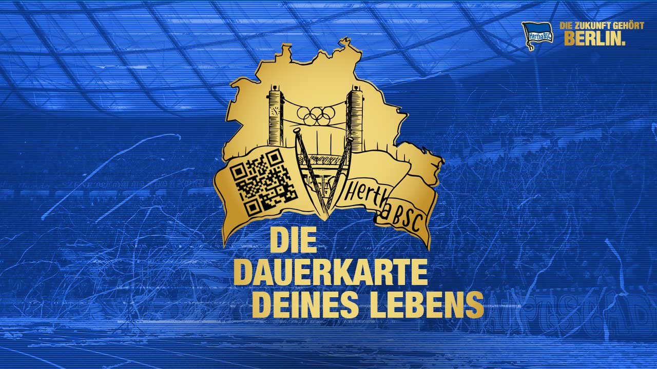 Hertha oferece, a um torcedor, tatuagem que servir&aacute; de ingresso para o resto da vida