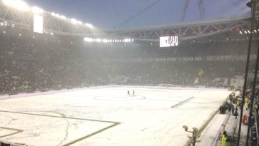 Juve x Atalanta não aconteceu, mas a nevasca em Turim rendeu imagens fantásticas