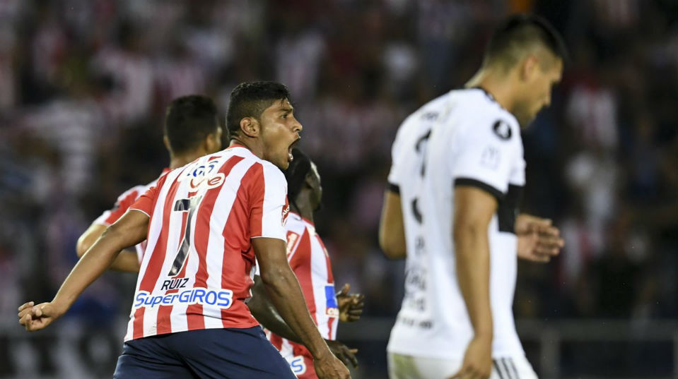 Joga&ccedil;o! Junior elimina Olimpia e vem com for&ccedil;a para a sequ&ecirc;ncia da Libertadores
