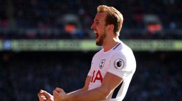 O Tottenham suou frio, mas Harry Kane resolveu no fim e garantiu três pontos vitais