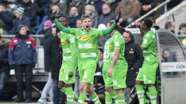 Kramer pegou na veia para anotar um dos gols mais bonitos da temporada alemã