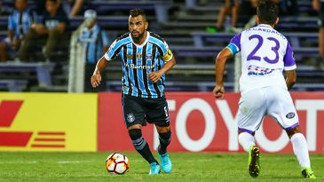 Grêmio demorou para encontrar o seu gol e, em um vacilo, levou o empate