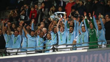 City nem precisou jogar seu melhor para passear em Wembley e ser campeão da Copa da Liga